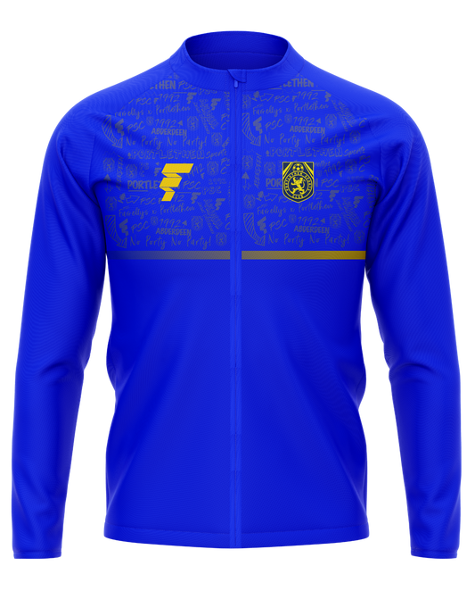 Portlethen Players Full Zip Midlayer - Junior