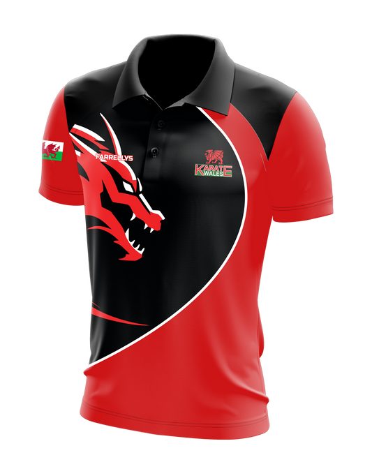 Karate Wales Polo