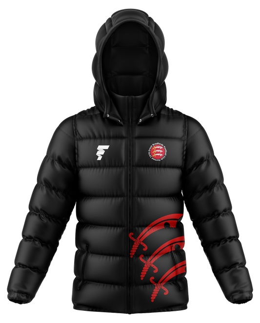 Great Bradfords FC Coaches Bench Jacket