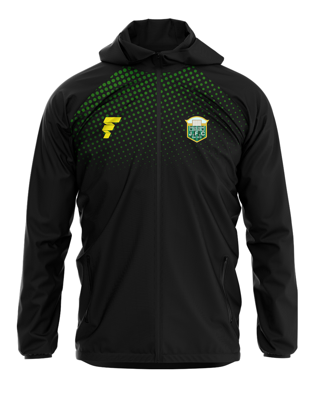 Grove Farm Rain Jacket - Senior