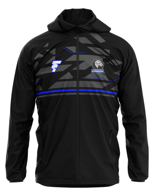 Tornadoes Rain Jacket