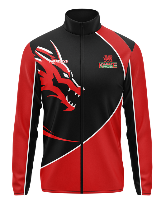 Karate Wales Track Top