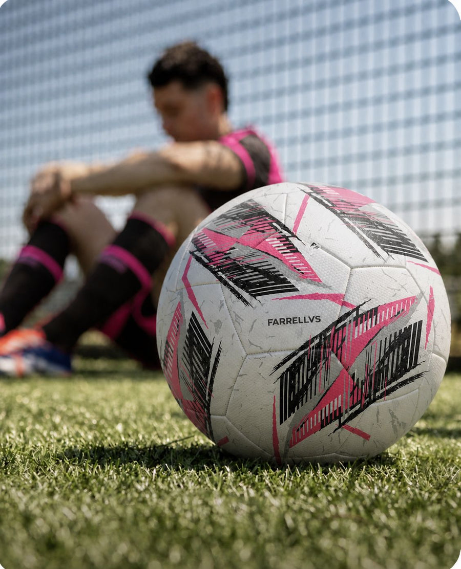90 Football - Pink