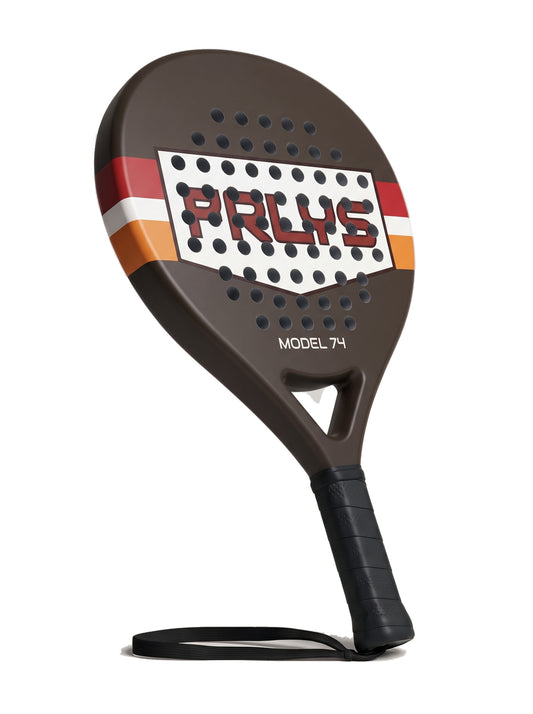 Chocolate padel racket, face