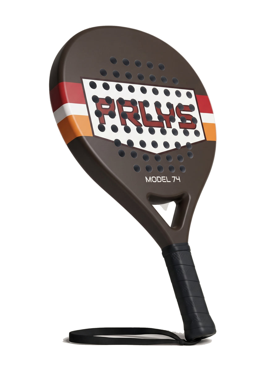 Chocolate padel racket, face