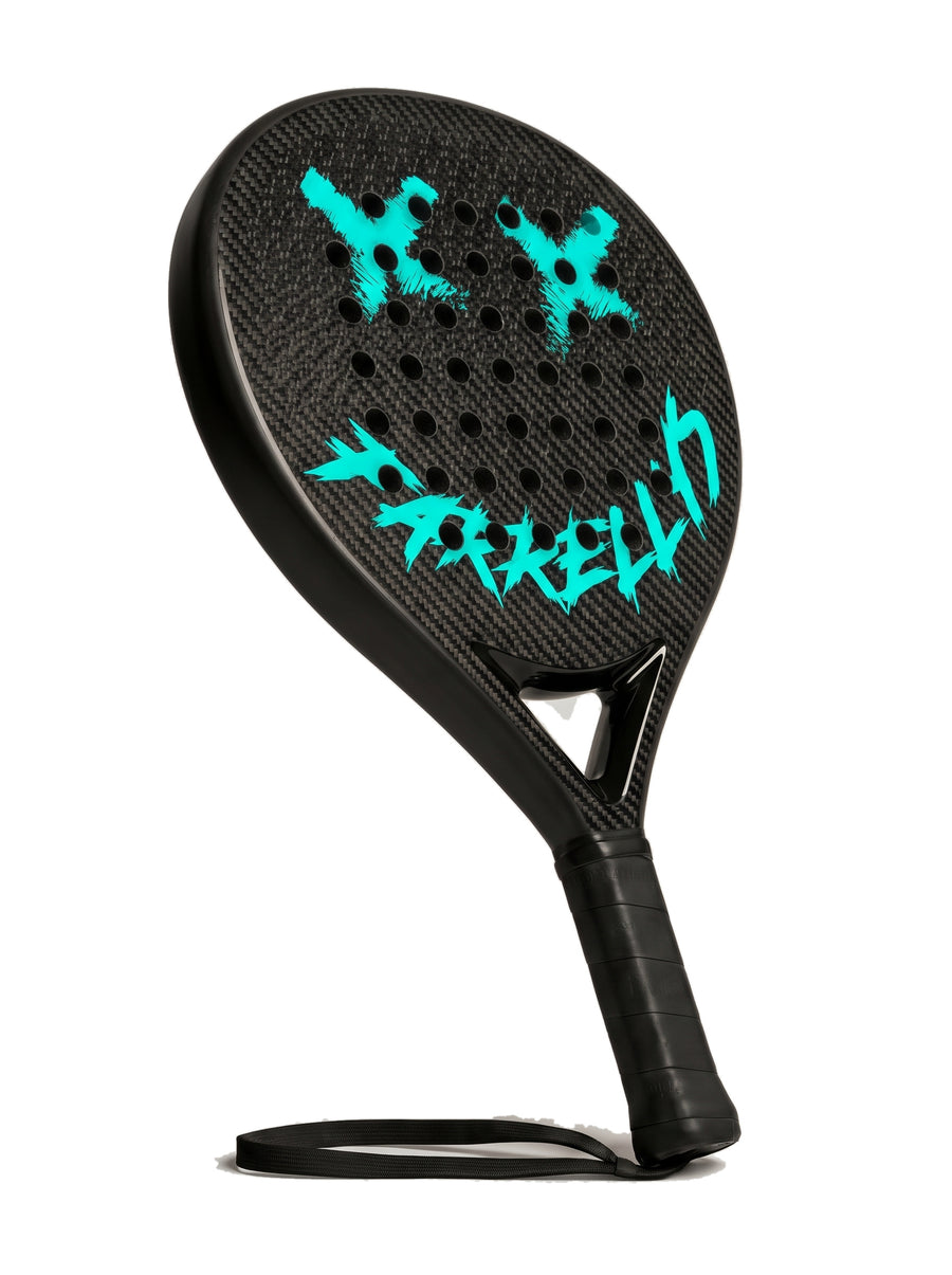 Cobalt padel racket, back
