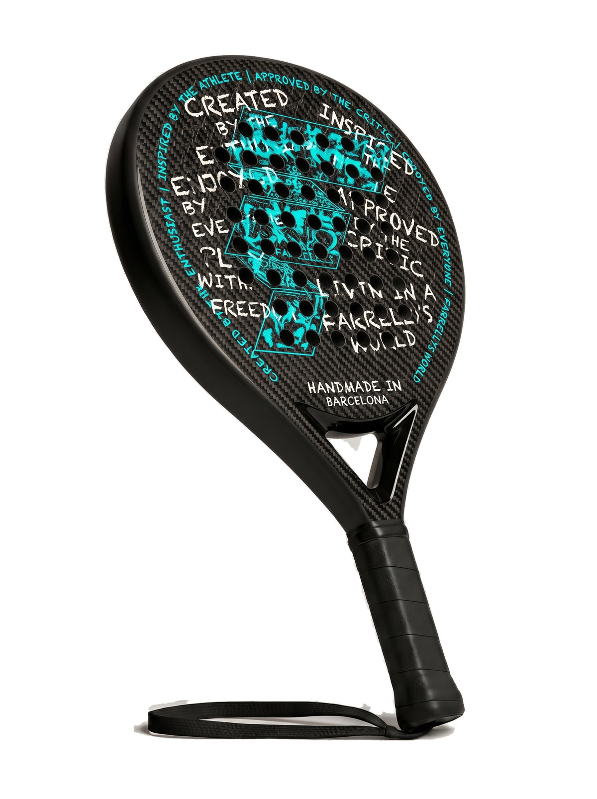 Cobalt padel racket, face