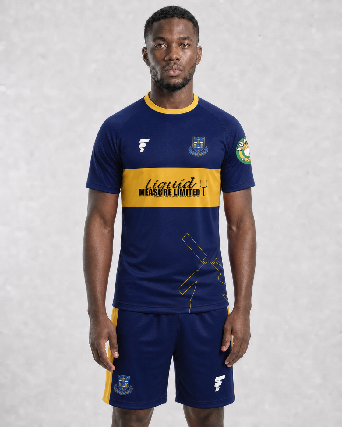 Llantwit Major AFC Home Shirt