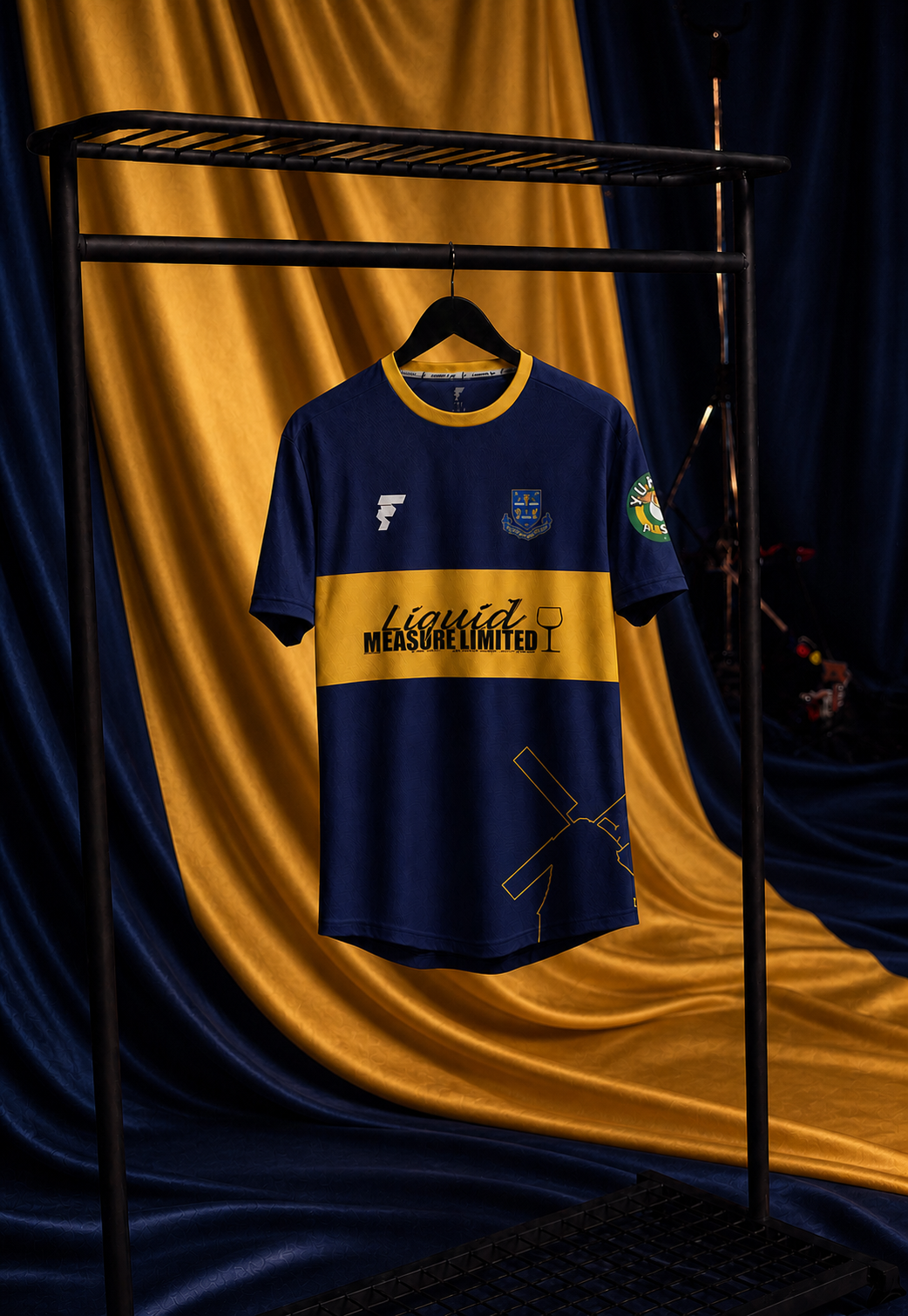 Llantwit Major AFC Home Shirt