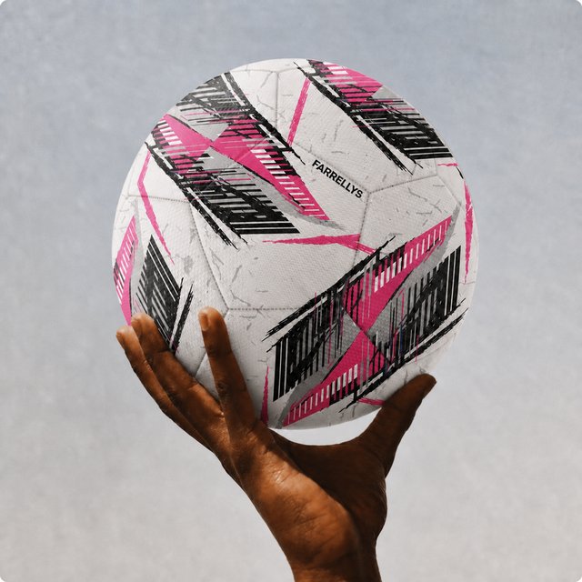90 Football - Pink