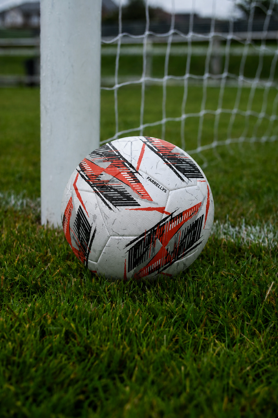 90 Football - Red