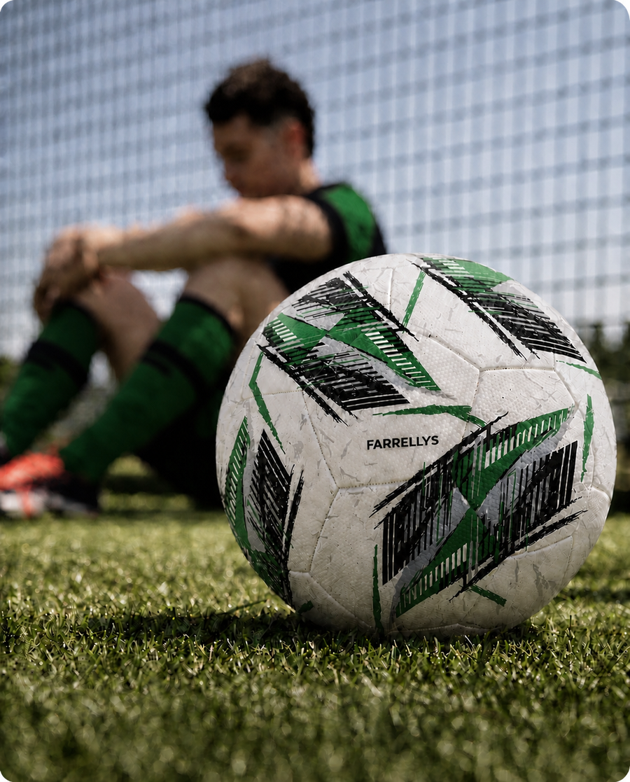 90 Football - Green
