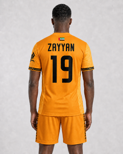Rimal Al-Sahra SC - "ZAYYAN" Match Authentic Home Shirt