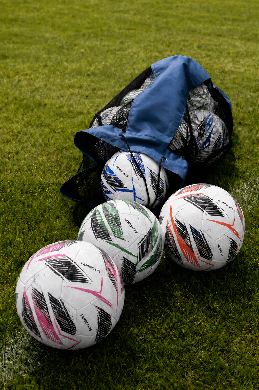 90 Football - Blue