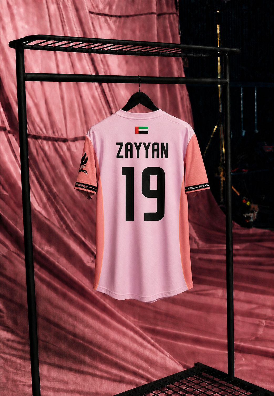 Rimal Al-Sahra SC - "ZAYYAN" Match Authentic Away Shirt