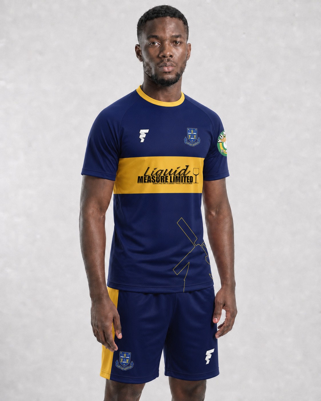 Llantwit Major AFC Home Shirt