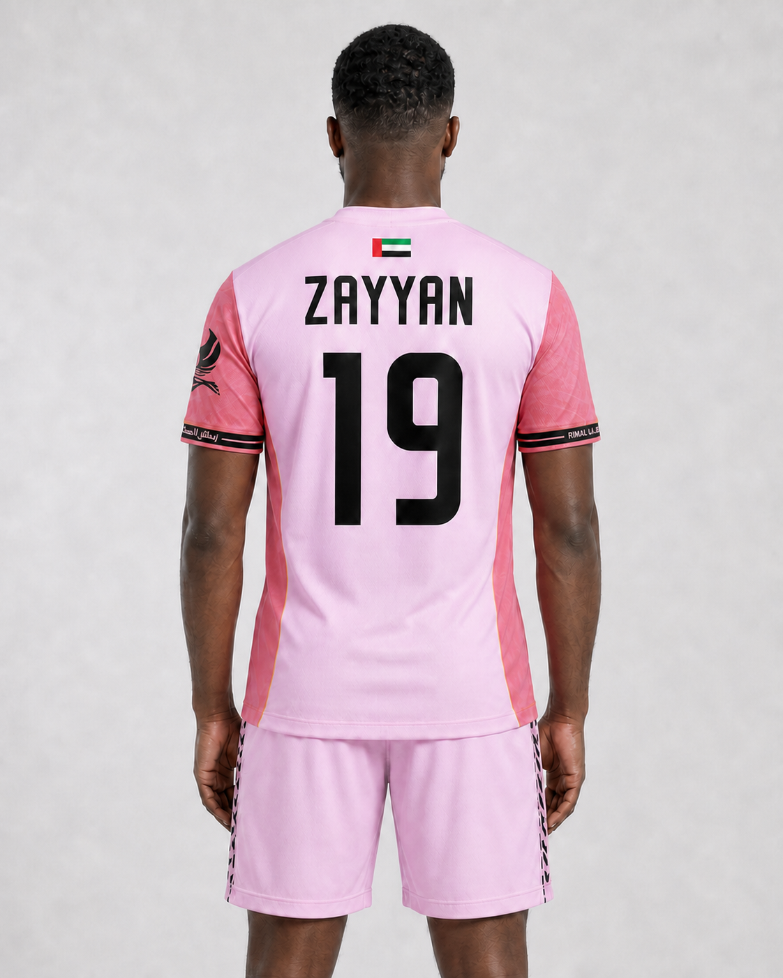Rimal Al-Sahra SC - "ZAYYAN" Match Authentic Away Shirt