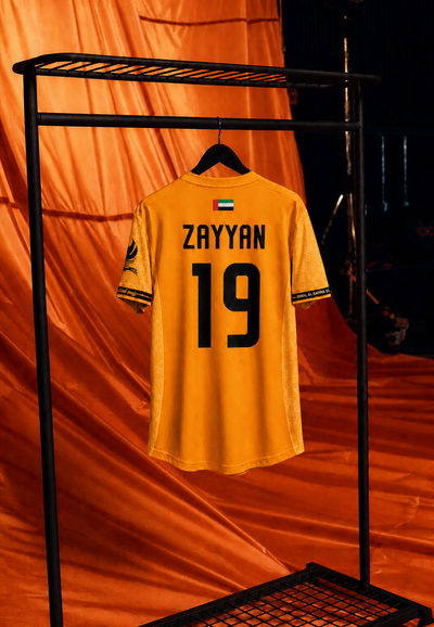 Rimal Al-Sahra SC - "ZAYYAN" Stadium Replica Home Shirt