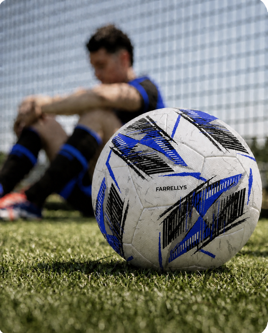 90 Football - Blue