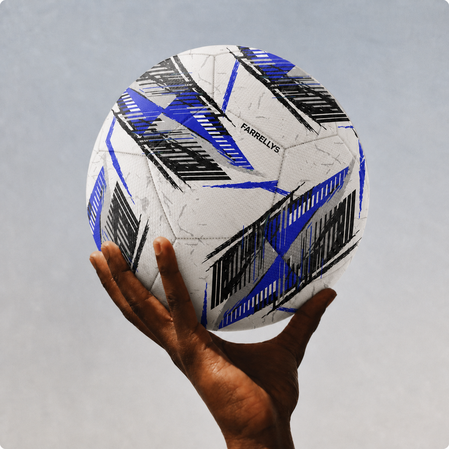 90 Football - Blue