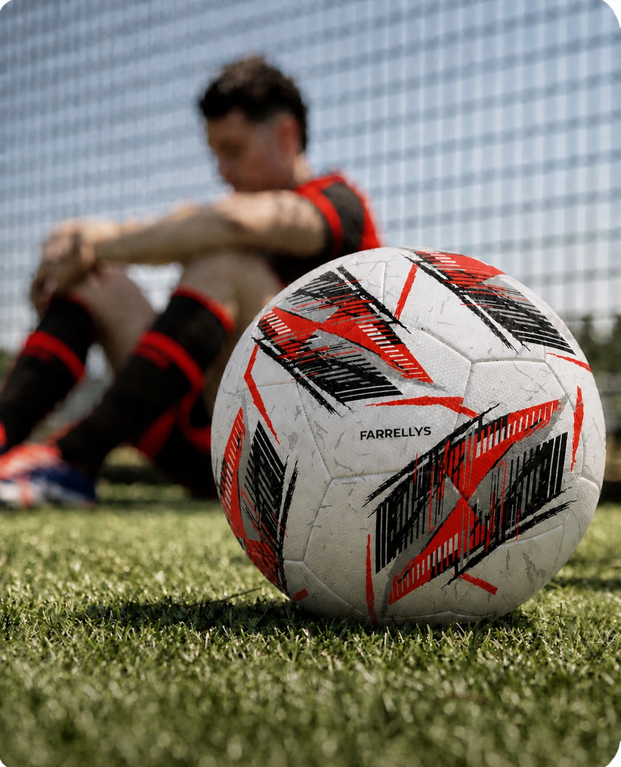 90 Football - Red