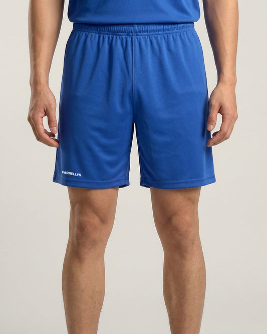 Farrellys World Training Shorts - Blue