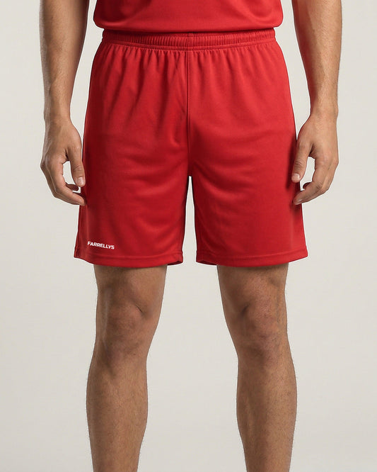 Farrellys World Training Shorts - Red