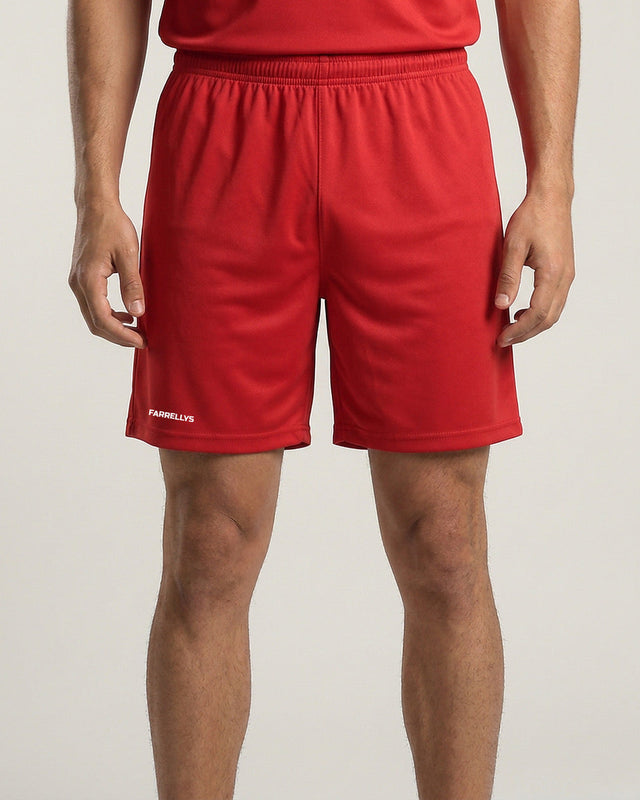 Standard Shorts Red