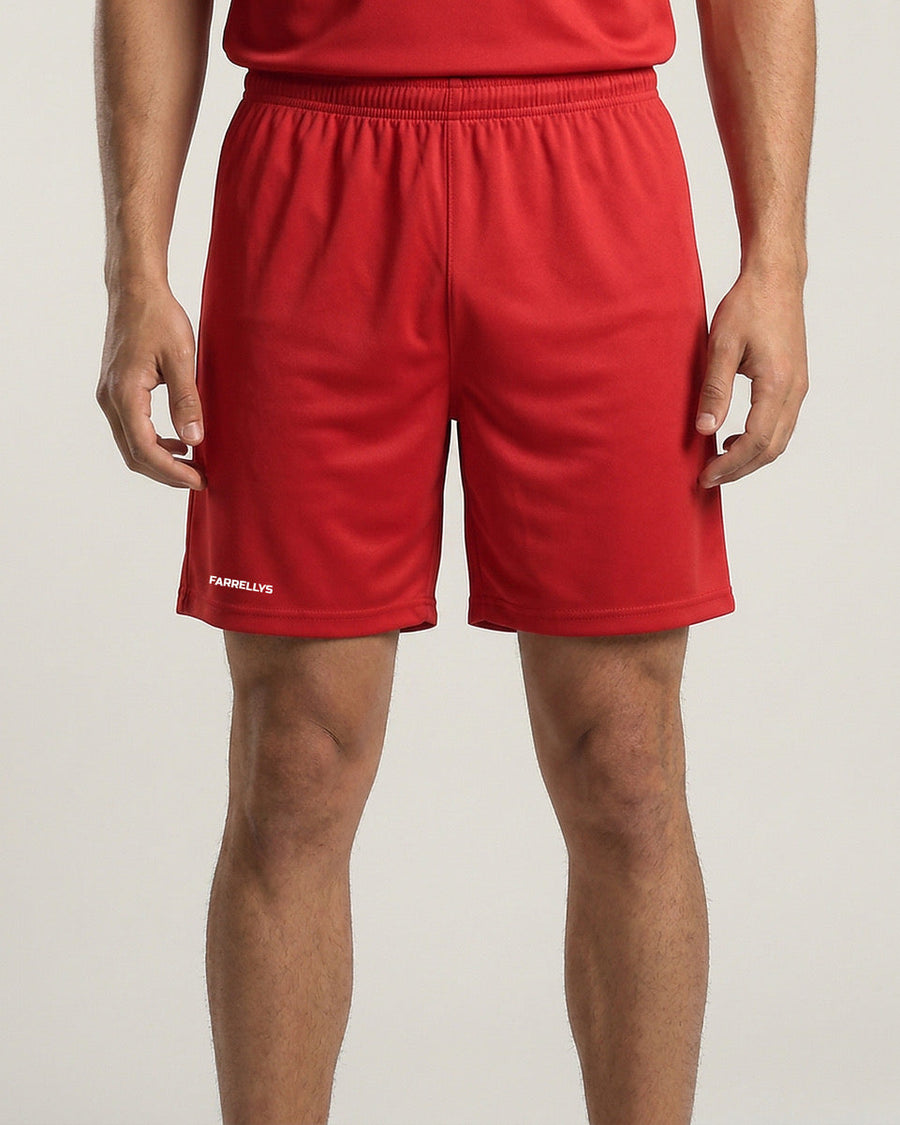 Standard Shorts Red