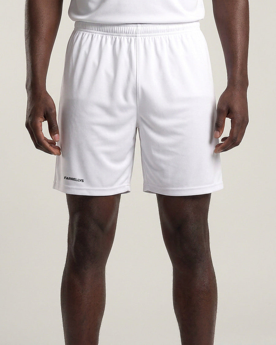 Standard Shorts White