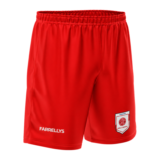 Girls United Training Shorts