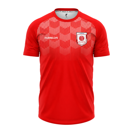 Girls United Training Shirt