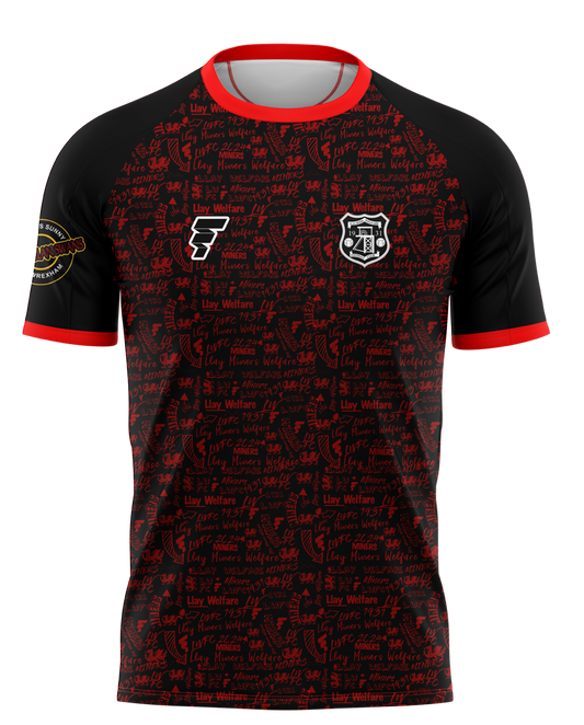 Llay Welfare Warm Up Shirt- Junior