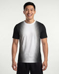 Match Shirt Black / White