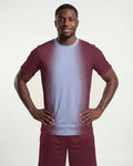 Match Shirt Claret / Sky