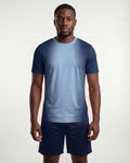 Match Shirt Navy / Sky