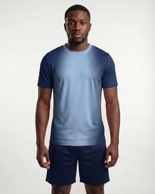 Match  Navy / Sky