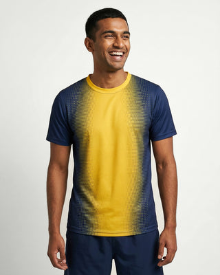 Match  Navy / Yellow