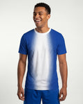 Match Shirt Royal / White