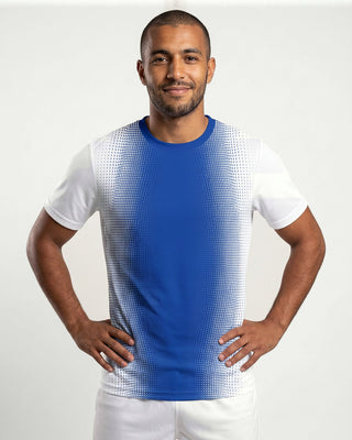 Match  White / Royal