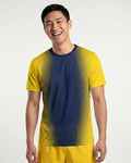 Match Shirt Yellow / Navy