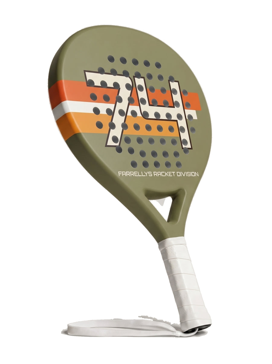 Moss padel racket, back