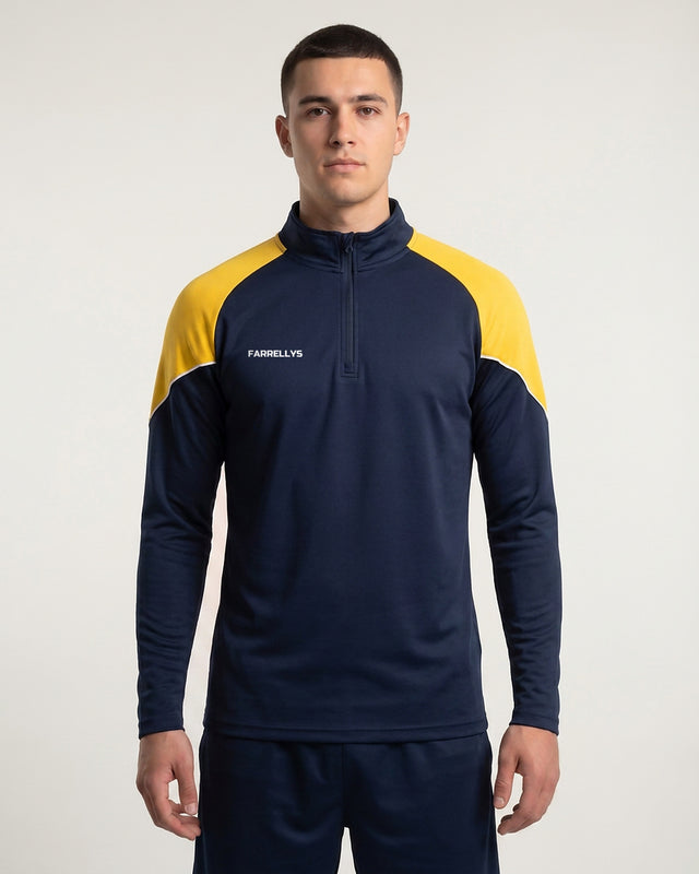 Fusion Navy/Yellow