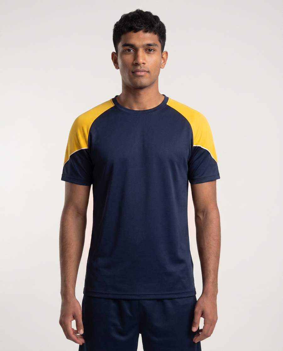 Fusion Navy/Yellow