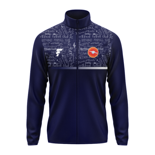 Northbank FC Coaches Full Zip Track Jacket
