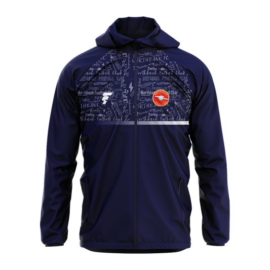 Northbank FC Coaches Hooded Training Jacket