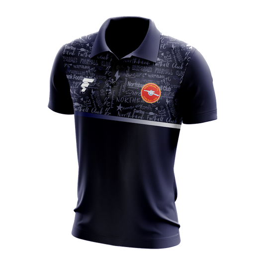 Northbank FC Coaches Training Polo Shirt