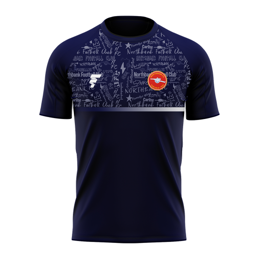 Northbank FC Coaches Training Shirt