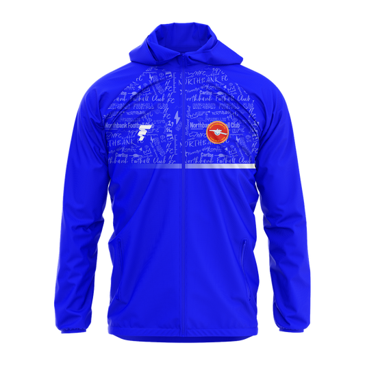 Northbank FC Hooded Training Jacket