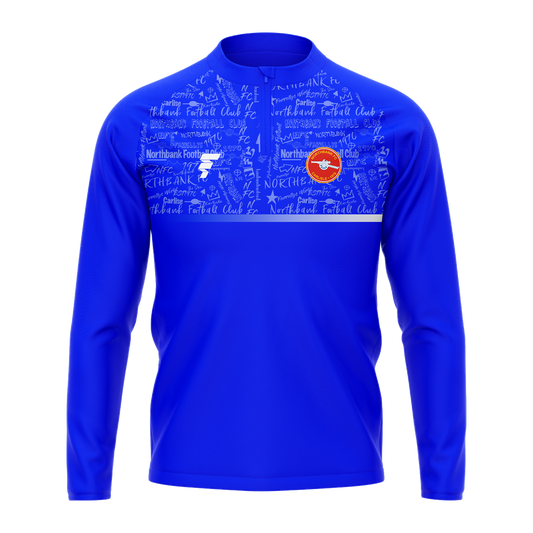 Northbank FC Quarter Zip Training Top